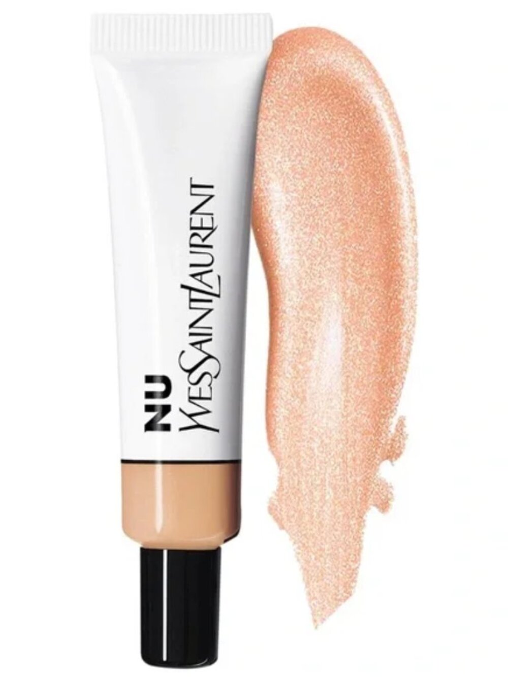 Nu YSL Halo Tint Liquid Highlighter-USED   Color:NU GOLD